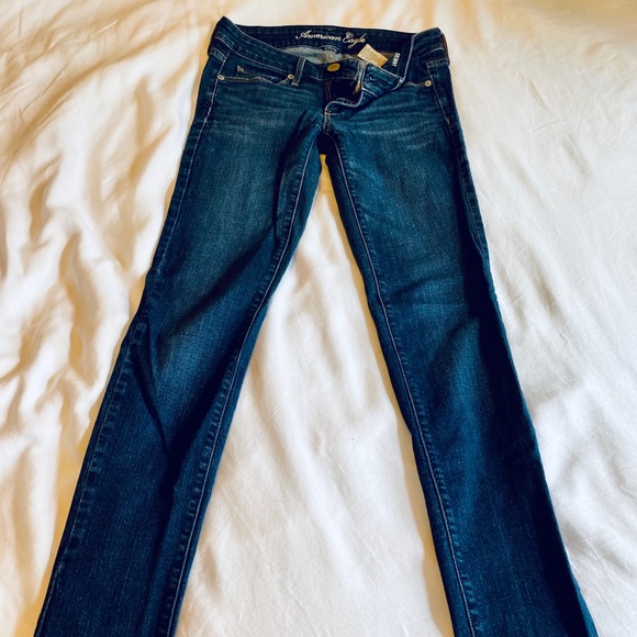 👖American Eagle Skinny Stretch Jeans - Size 2 - Picture 4 of 5